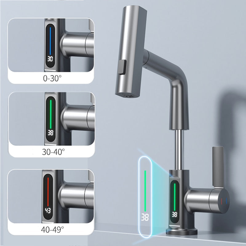 Avtoit | Digital Temperature Display Faucet