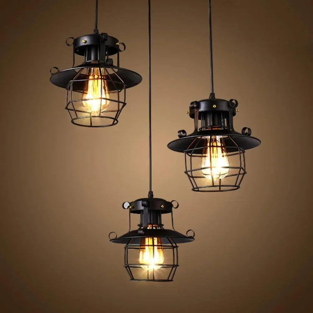 Avtoit | EraLumina - Charming Industrial Pendant Light
