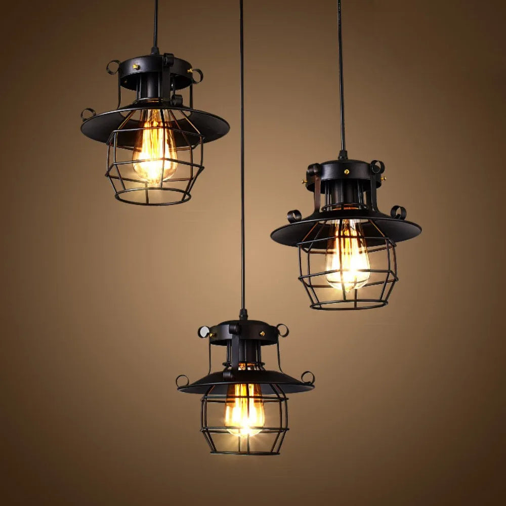 Avtoit | Norah Retro-Industrial Pendant Light