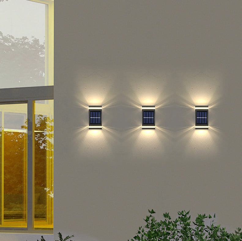 Avtoit | BloomRay – Solar Wall Lamp for Beautiful Garden Illumination