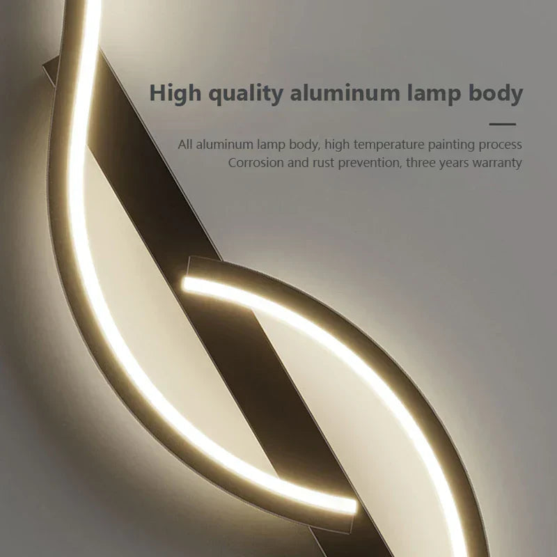 Avtoit | LED Lounge Wall Lights – Dimmable Silicone Wall Lamp for Bedroom, Living Room, and Corridor, Modern Home Lighting Solution