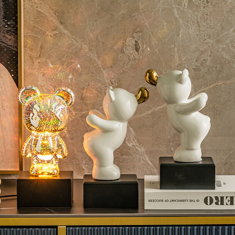 Avtoit | LED Bear Fireworks Night Lamp
