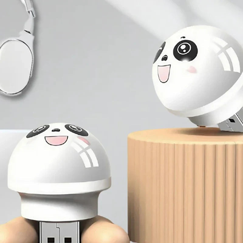 Avtoit | Cute Panda Voice-Controlled LED Night Lamp