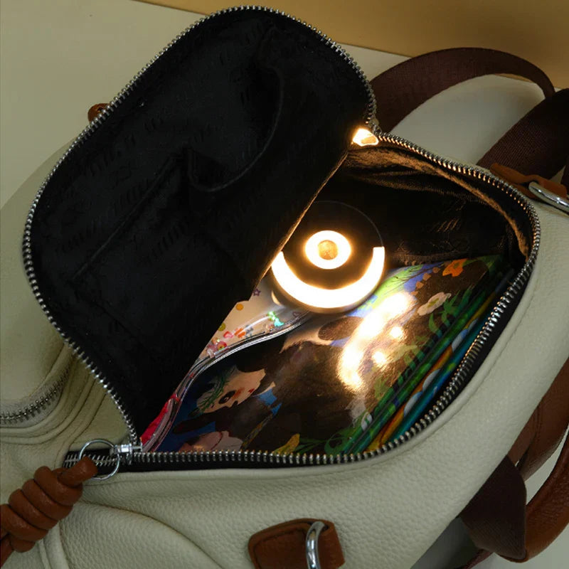 Avtoit | Compact Circular Touch LED Portable Night Lamp