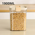 Avtoit | Stackable Transparent Snap-Lock Storage Box