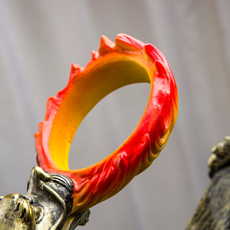 Avtoit | Mystic Golden Dragon Teapot