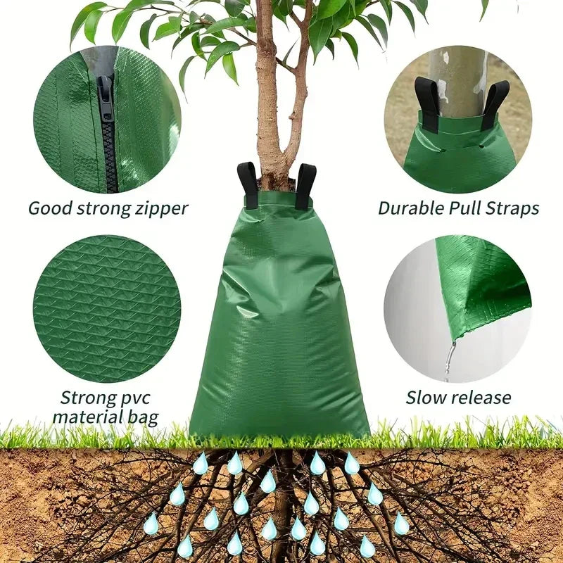 Avtoit | AquaTree| Reusable Tree Watering Bag | Effective Drip Irrigation