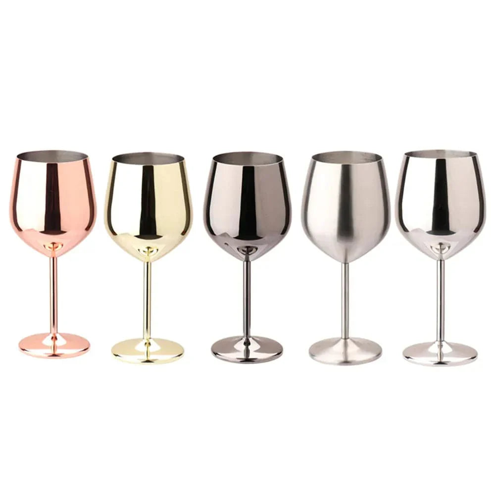 Avtoit | Stainless Steel Wine Goblet