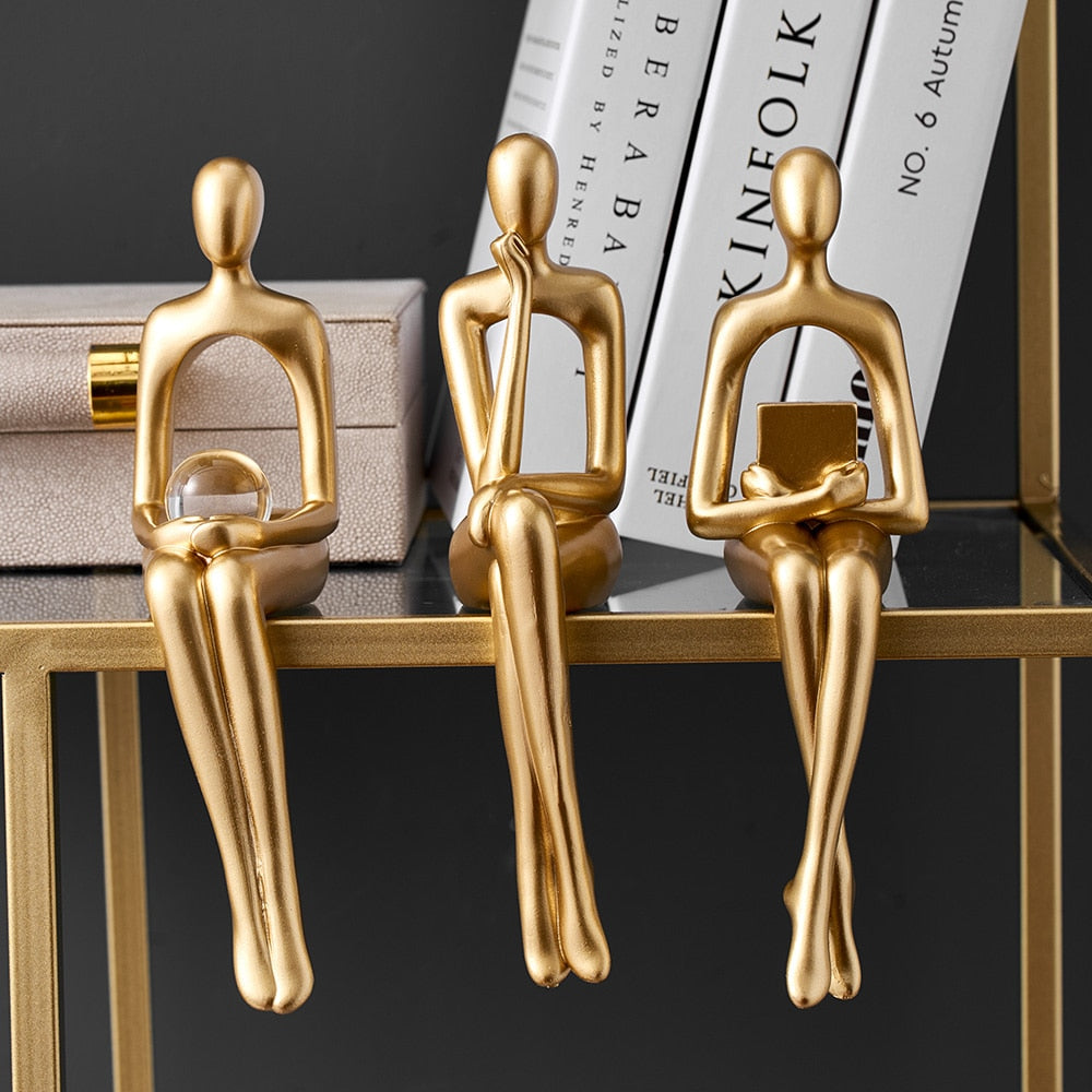 Avtoit | Modern Figurines Abstract Home Decor Sculpture