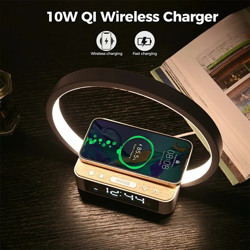 Avtoit | Night Circle Wireless Charger Interactive Lamp
