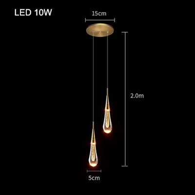 Avtoit | Stunning Crystal Pendant Lights