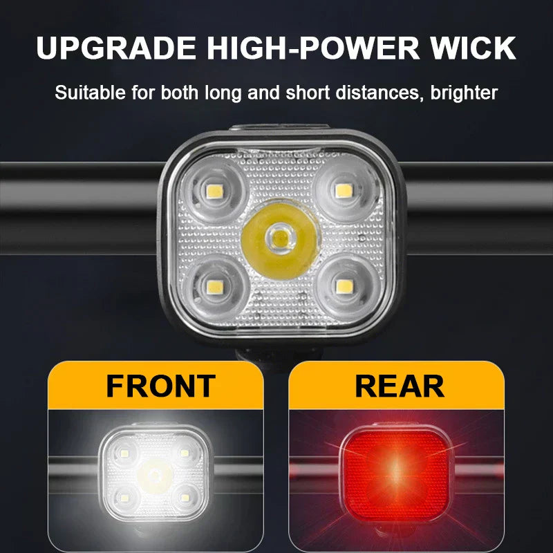 Avtoit | BikeLux – Rechargeable LED Bike Lights for Day & Night