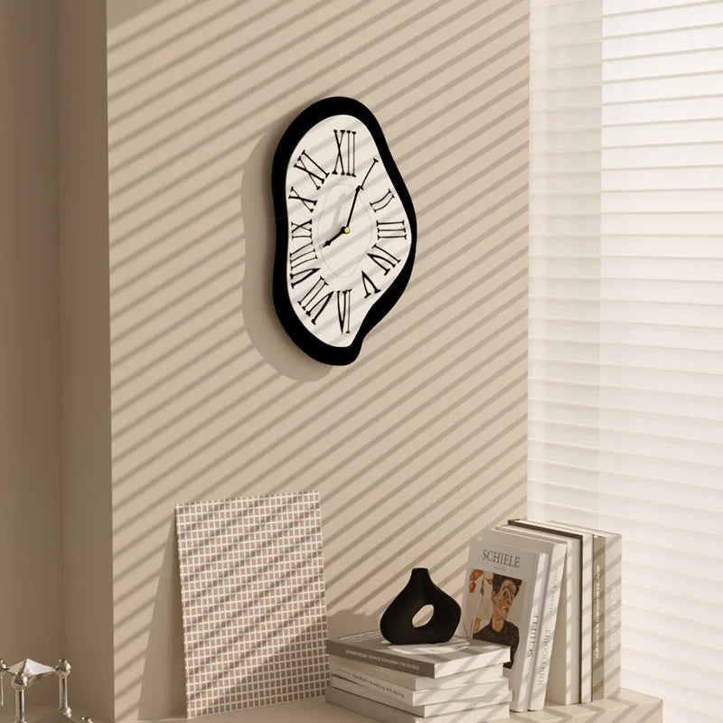 Avtoit | Surreal melting nordic wall clock