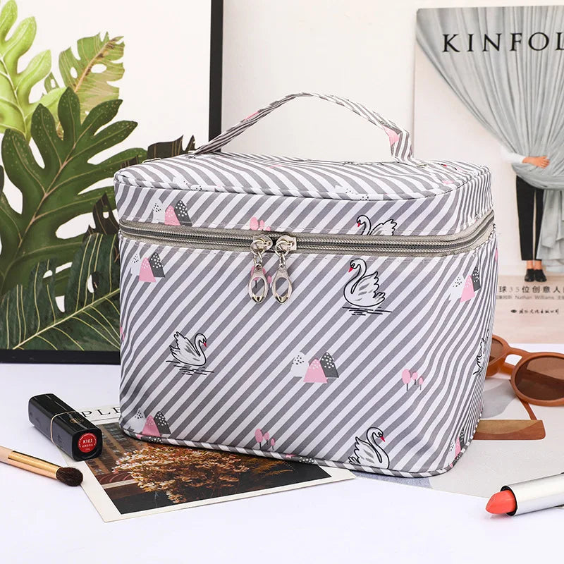 Avtoit | WildAura | Cosmetic bag | Stylish & Functional | Waterproof & Durable