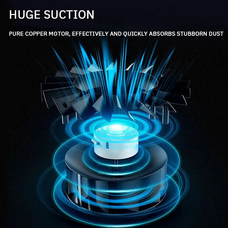 Avtoit | 3in1 Strong Suction Wireless Handheld Vacuum Cleaner