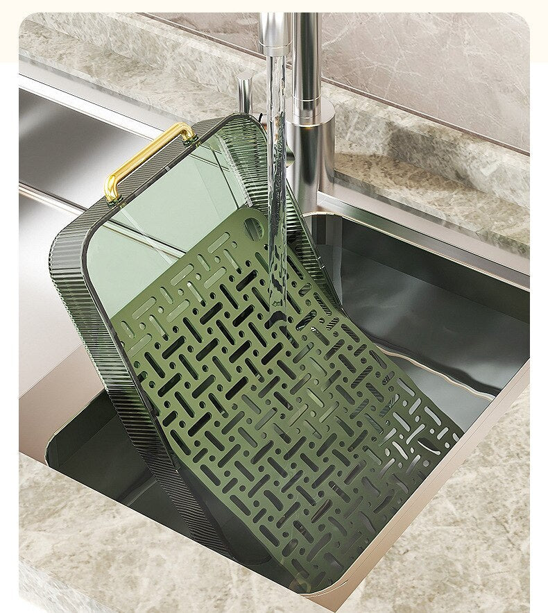 Avtoit | Nordic Style Dish Drainer Serving Tray