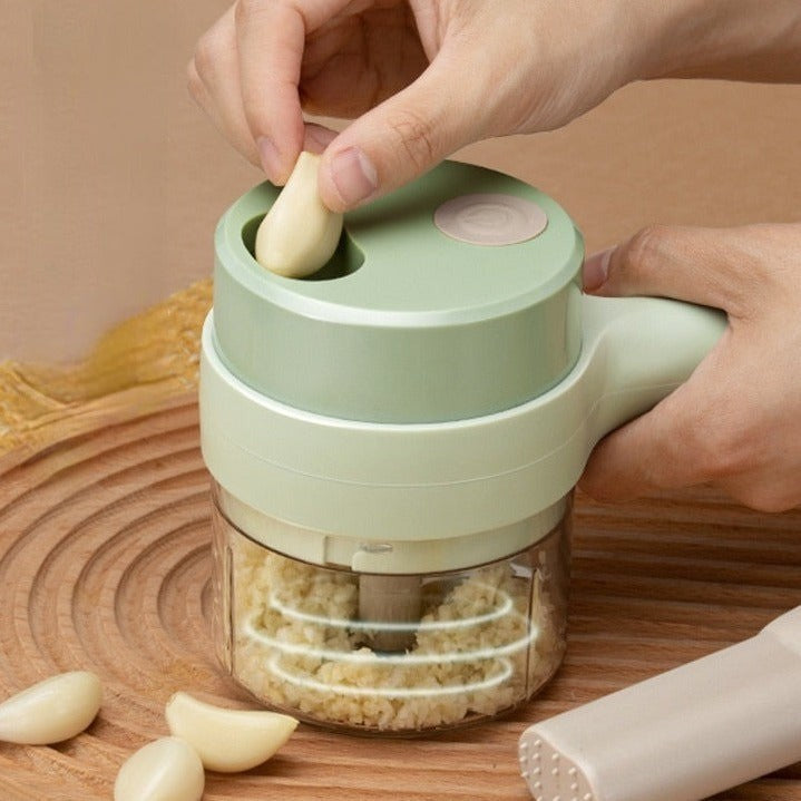 Avtoit | 2in1 Portable Vegetable Slicer Blender