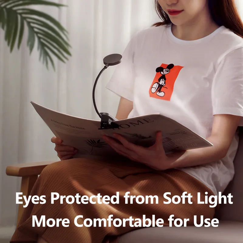 Avtoit | Bright Study Clip-On Light