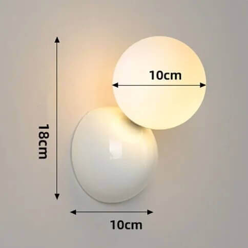Avtoit | 70s Revival Wall Light in 3 different Colors