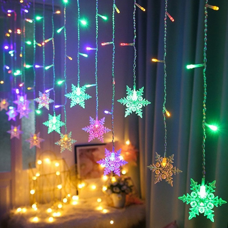 Avtoit | LED Fairy Snowflake Lights