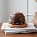 Avtoit | Unique Planet Wooden Table Calendar