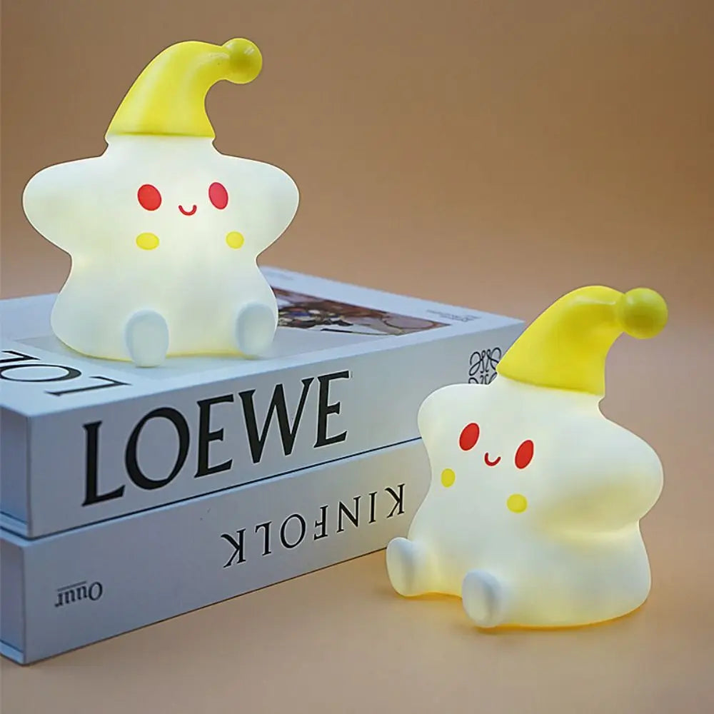 Avtoit | Happy Little Star LED Silicone Night Lamp