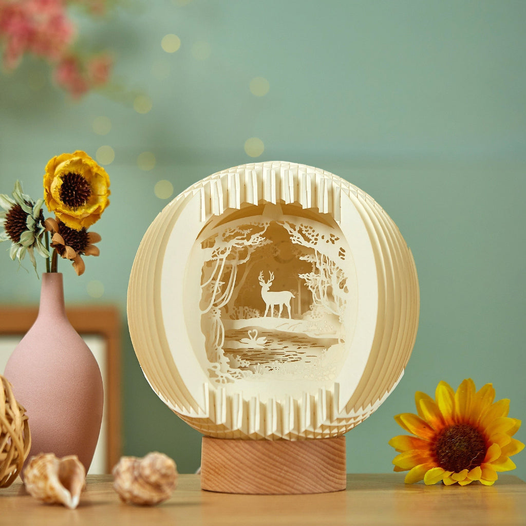 Avtoit | Creative Walking Forest Pop-Up Light