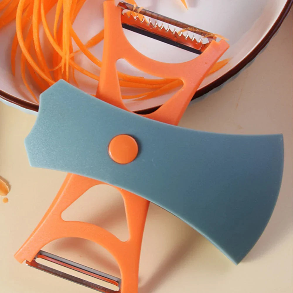 Avtoit | Slice Ease Dual-Action Fruit & Veggie Peeler