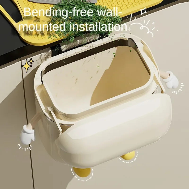 Avtoit | Surprised Face Hanging Trash Can