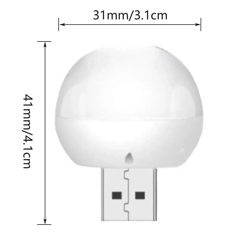 Avtoit | Cute Panda Voice-Controlled LED Night Lamp