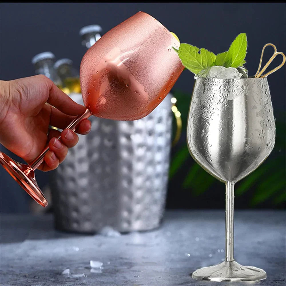 Avtoit | Stainless Steel Wine Goblet
