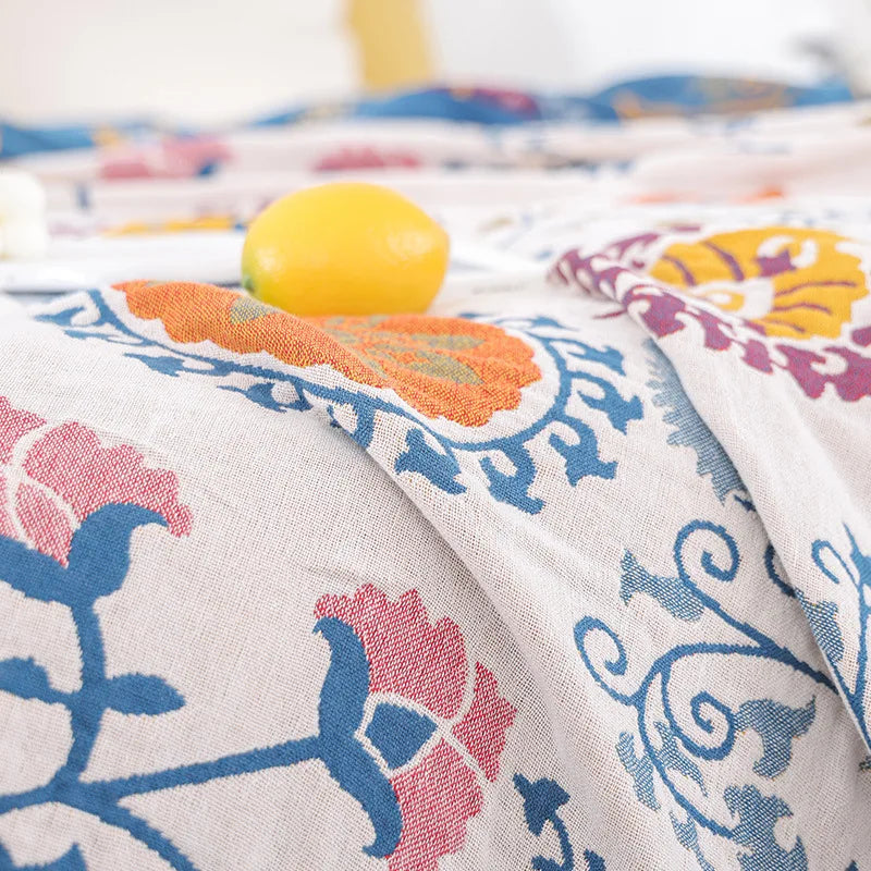 Avtoit | BohemiaCotton – Soft & Cooling 100% Cotton Blanket