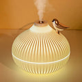 Avtoit | MistGlow USB Humidifier | Quiet & Compact | With LED Night Light & Mood Lighting