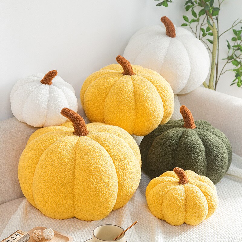 Avtoit | Soft Pumpkin Plush Halloween Pillows