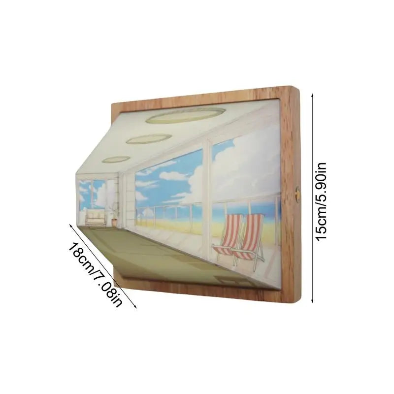 Avtoit | 3D Vision Play Wall Lamp Art