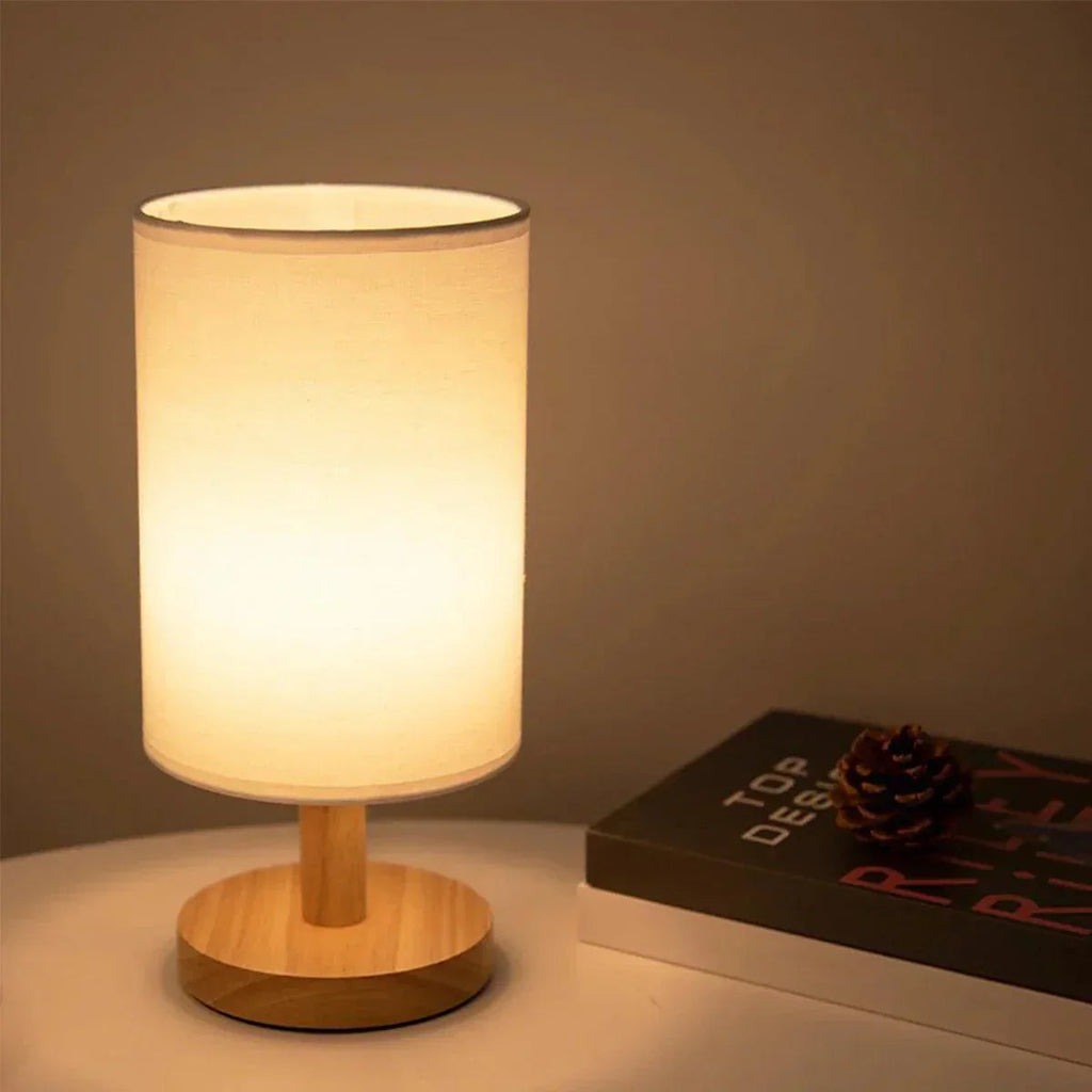 Avtoit | LumaVita - Elegant Solid Wood Design Lamp