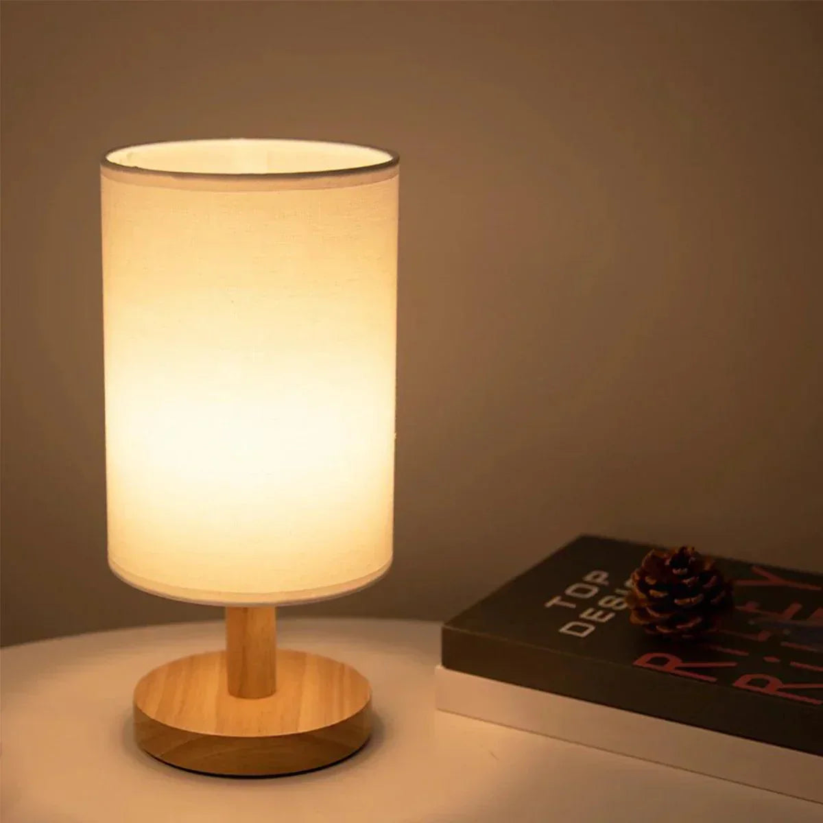 Avtoit | LumaVita - Elegant Solid Wood Design Lamp