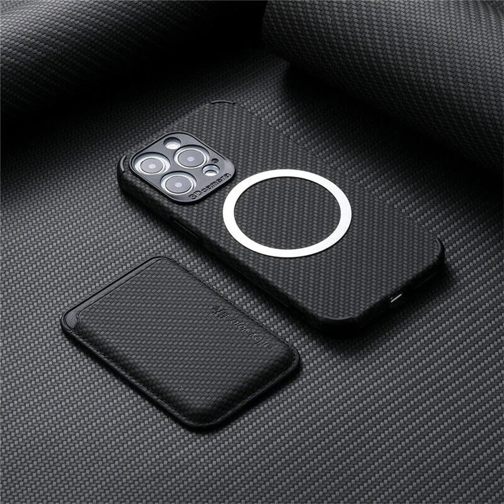 Avtoit | MagSafe Wallet Case | iPhone Magnetic Card Holder | Slim Design