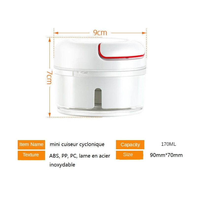 Avtoit | Multifunctional Vegetable Grind Manual Chopper