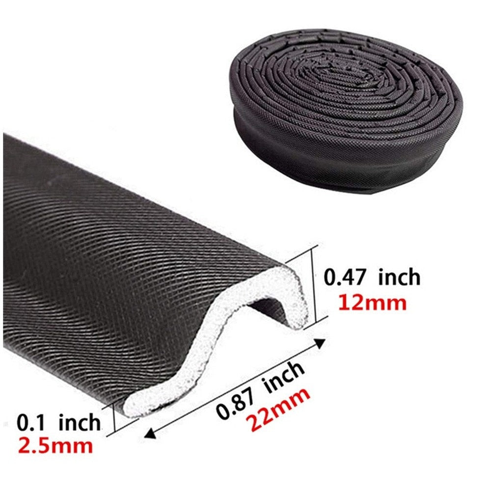 Avtoit | Soundproof Window Sealing Strip Foam