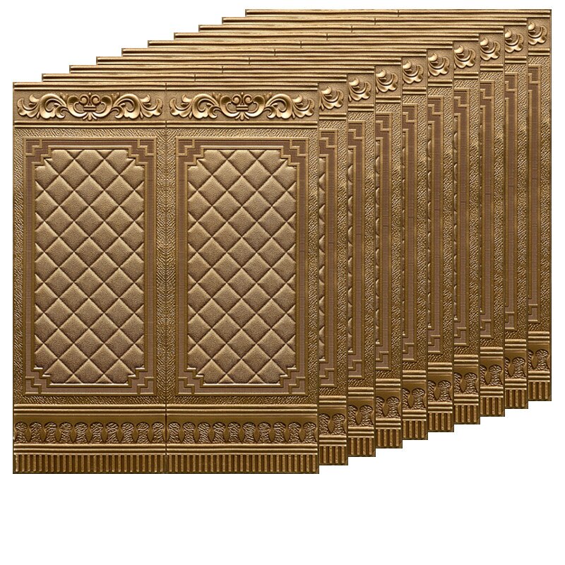 Avtoit | 3D Self-Adhesive Antique Accent Wall Sticker