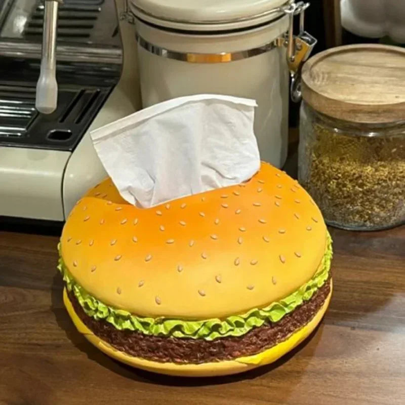 Avtoit | Hamburger Creative Tissue Holder
