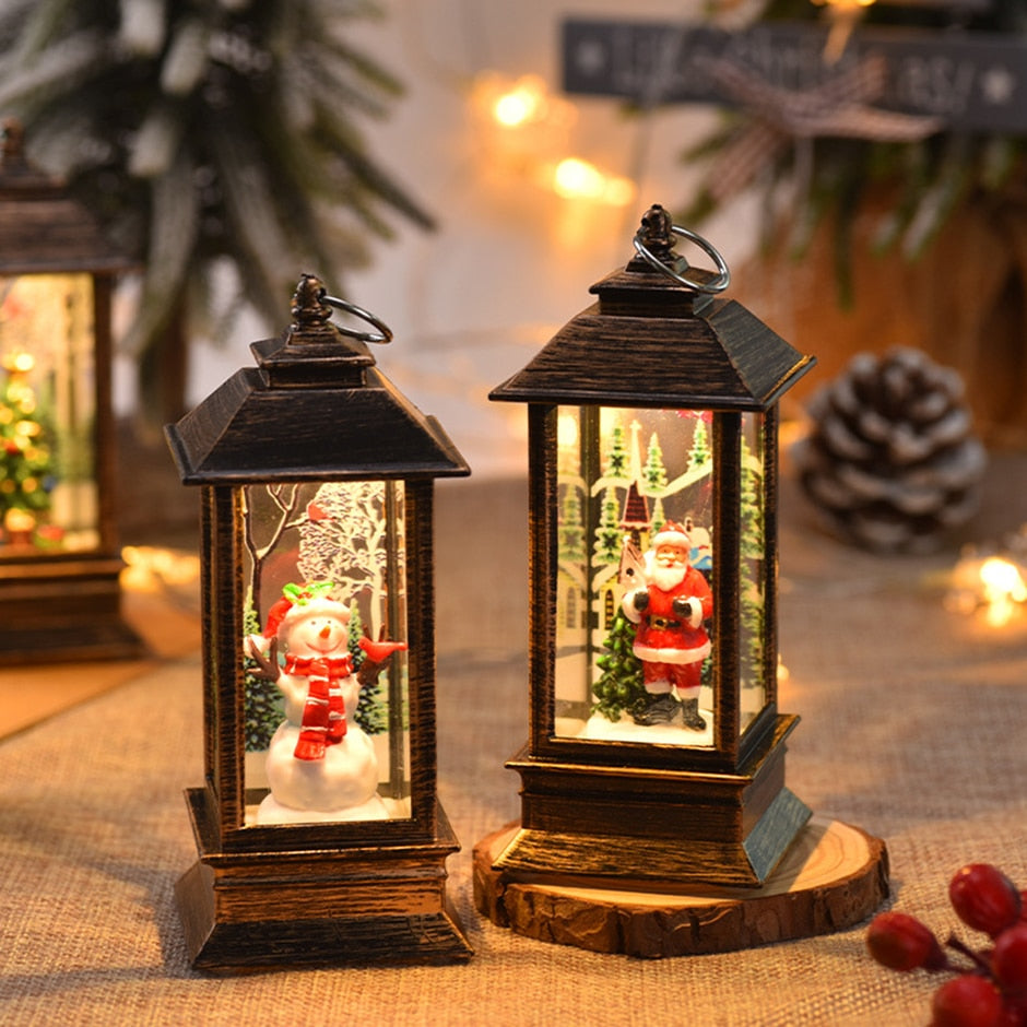 Avtoit | Retro Mini Christmas Lantern