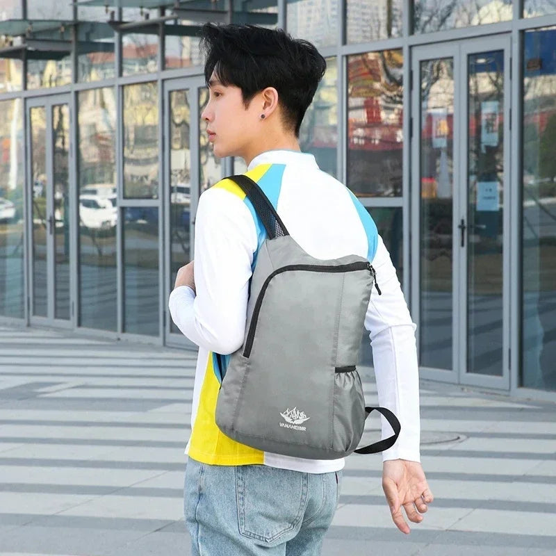 Avtoit | FoldAway PackLite | Foldable Day Backpack | 20L Volume | Water Repellent & Compact