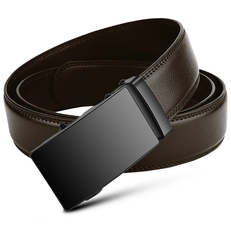 Avtoit | Premium PU Leather Belt – Luxury Automatic Buckle for Men