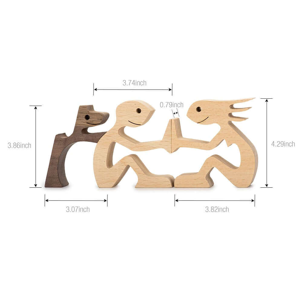 Avtoit | Danish Wooden Animal Ornaments