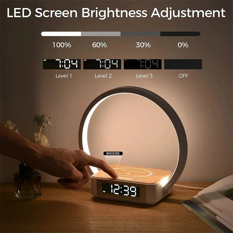 Avtoit | Night Circle Wireless Charger Interactive Lamp