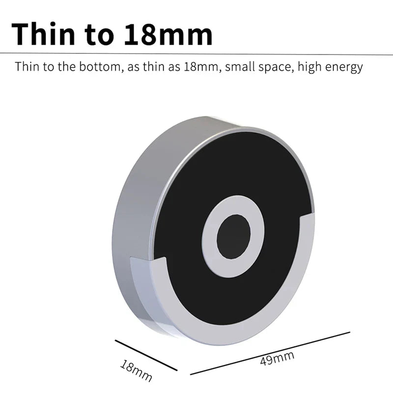 Avtoit | Compact Circular Touch LED Portable Night Lamp