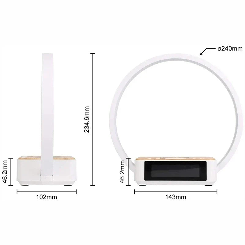 Avtoit | Night Circle Wireless Charger Interactive Lamp