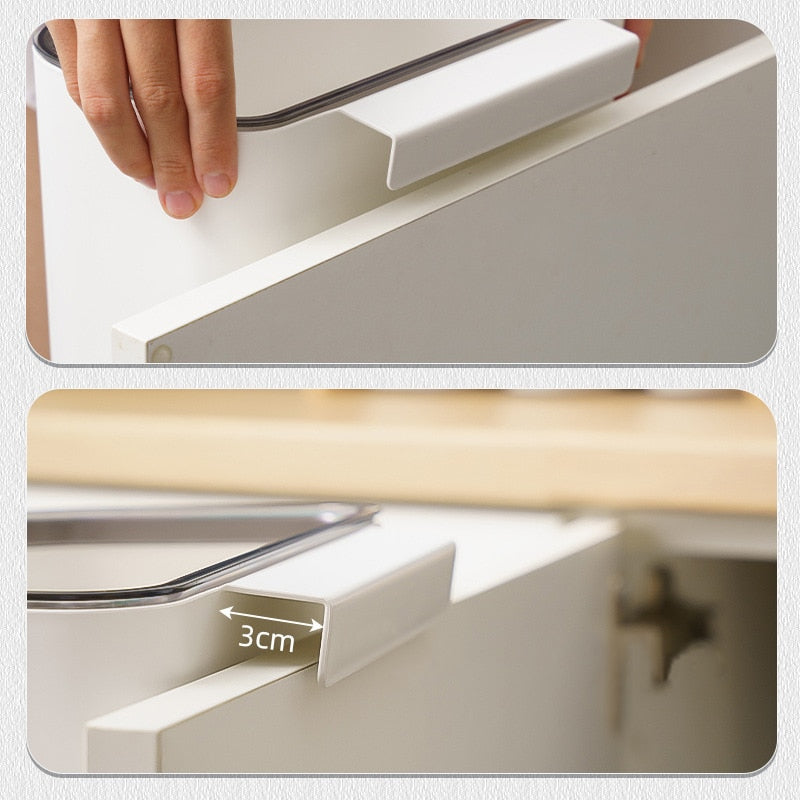 Avtoit | Kitchen Hangable Clean Corner Trash Can